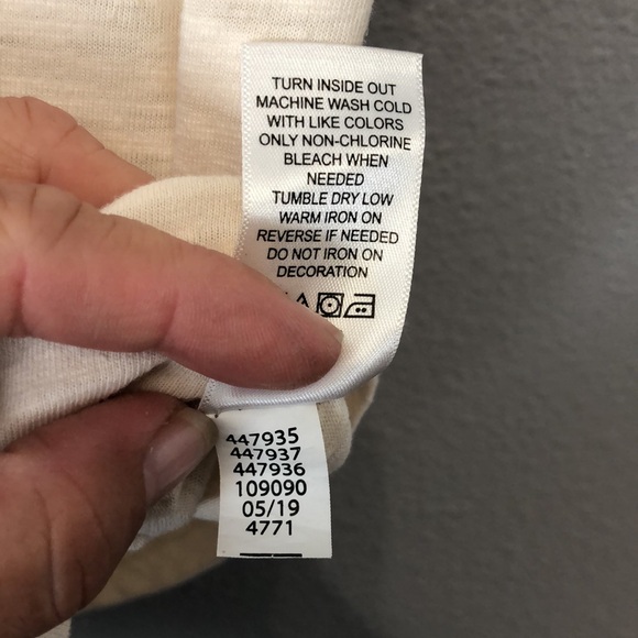 Maurices mixed flower graphic tee Women's S botanical floral cottagecore garden - Picture 7 of 13